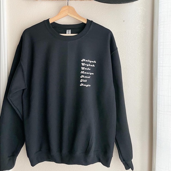 NWOT Soul Sisters Unisex Crewneck Size L - Picture 2 of 4